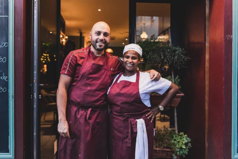 À Marseille, le Refugee Food festival met en lumière les chefs réfugiés