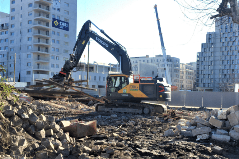 Avec le réemploi de matériaux, Raedificare veut faire du bâtiment zéro déchet