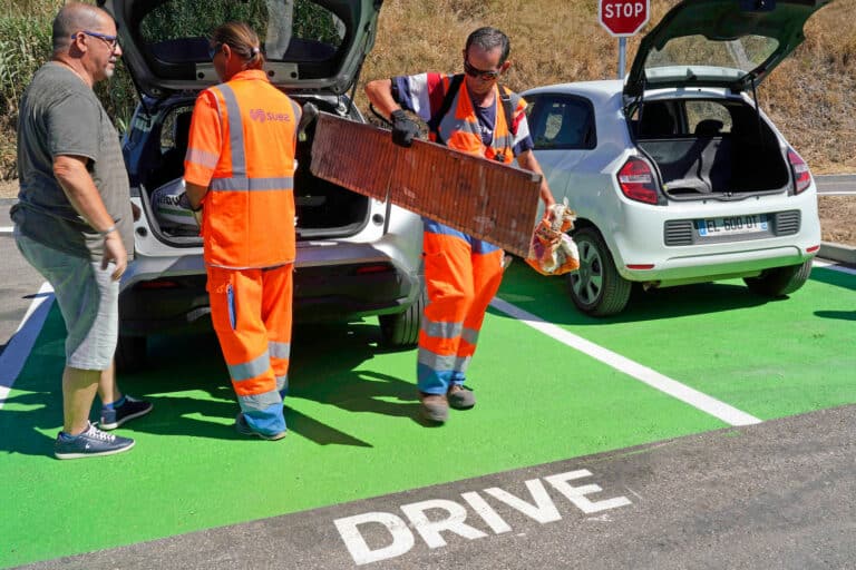 Un drive pour les déchets à Salon-de-Provence