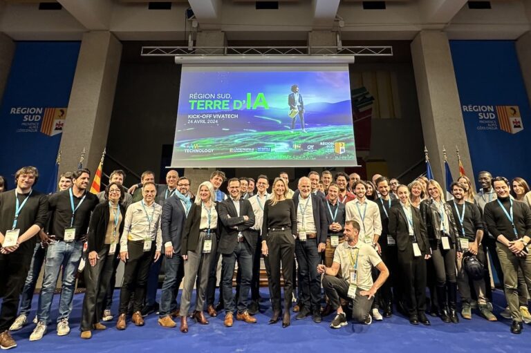 Pour la 8e édition de Vivatech, la Région Sud mise sur l’intelligence artificielle