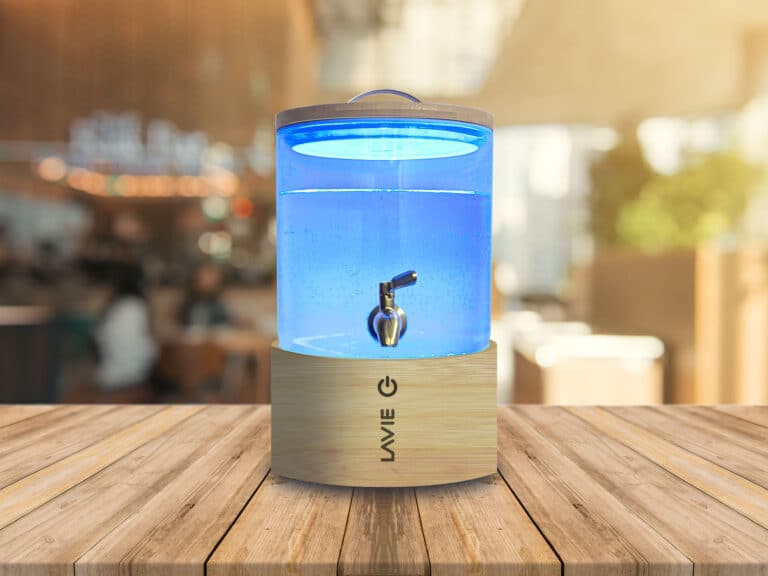 LaVie, une solution zéro déchet et naturelle pour purifier l’eau en 15 minutes
