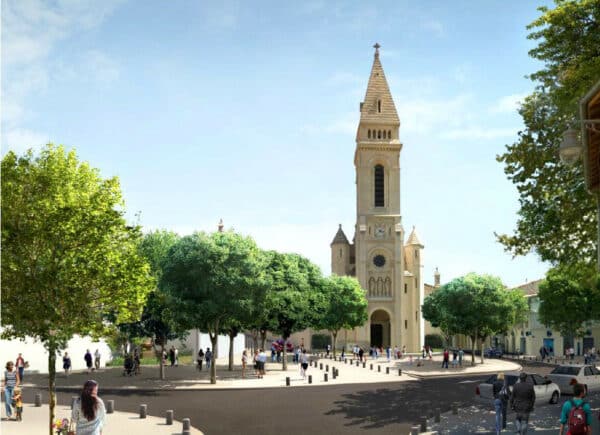 Requalification Place Caire