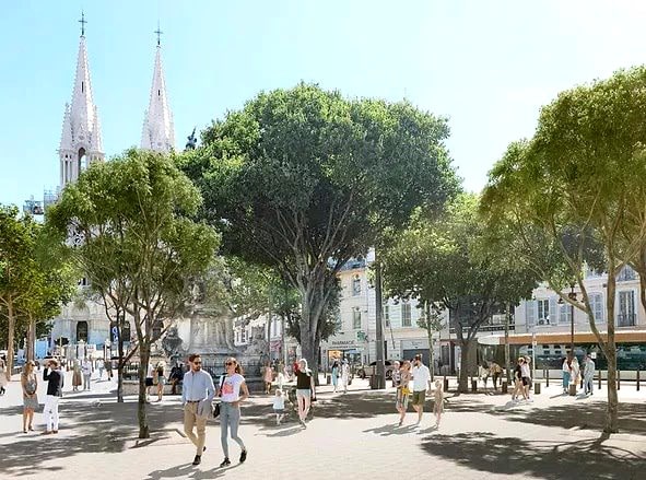 Requalification du square Léon Blum_2022
