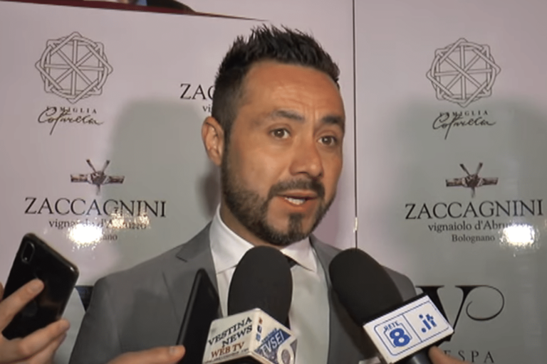 Roberto De Zerbi, futur entraineur de l&rsquo;OM est arrivé à Marseille