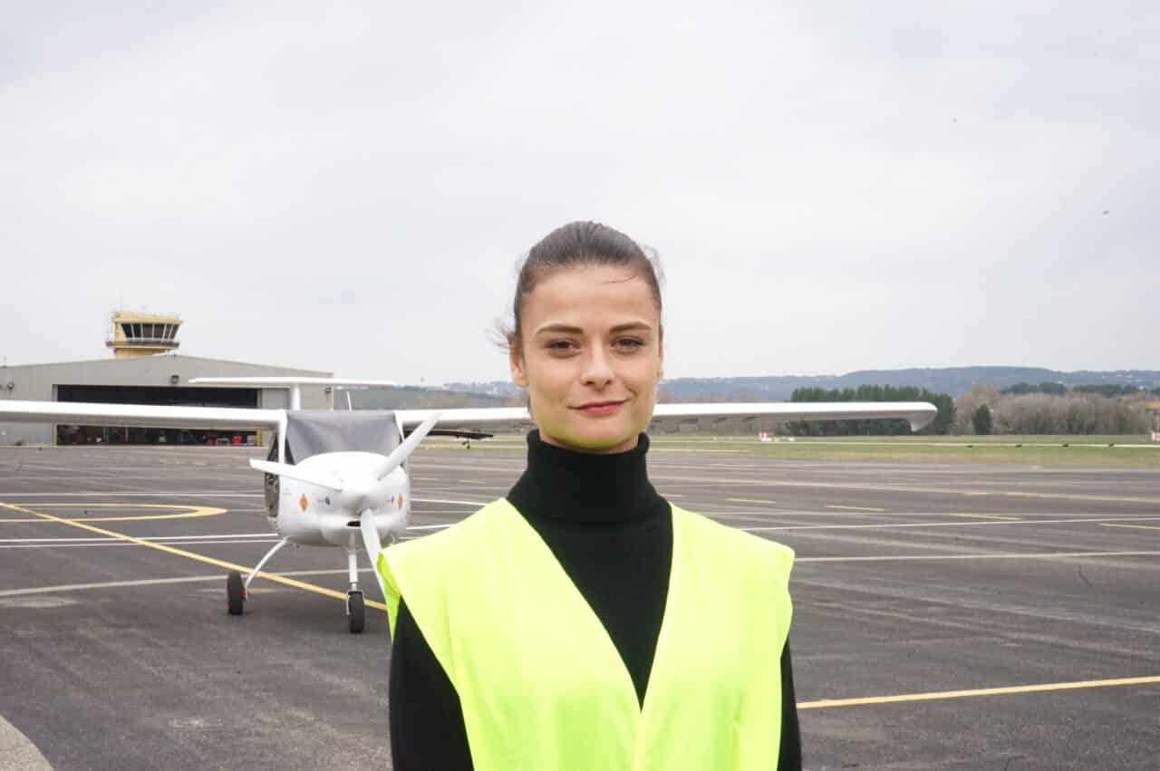 a&eacute;rodrome d'Aix-les-Milles, &Agrave; Aix-les-Milles, l&rsquo;&eacute;cole de pilotage FlyProvence fait voler ses avions &agrave; l&rsquo;&eacute;nergie solaire, Made in Marseille