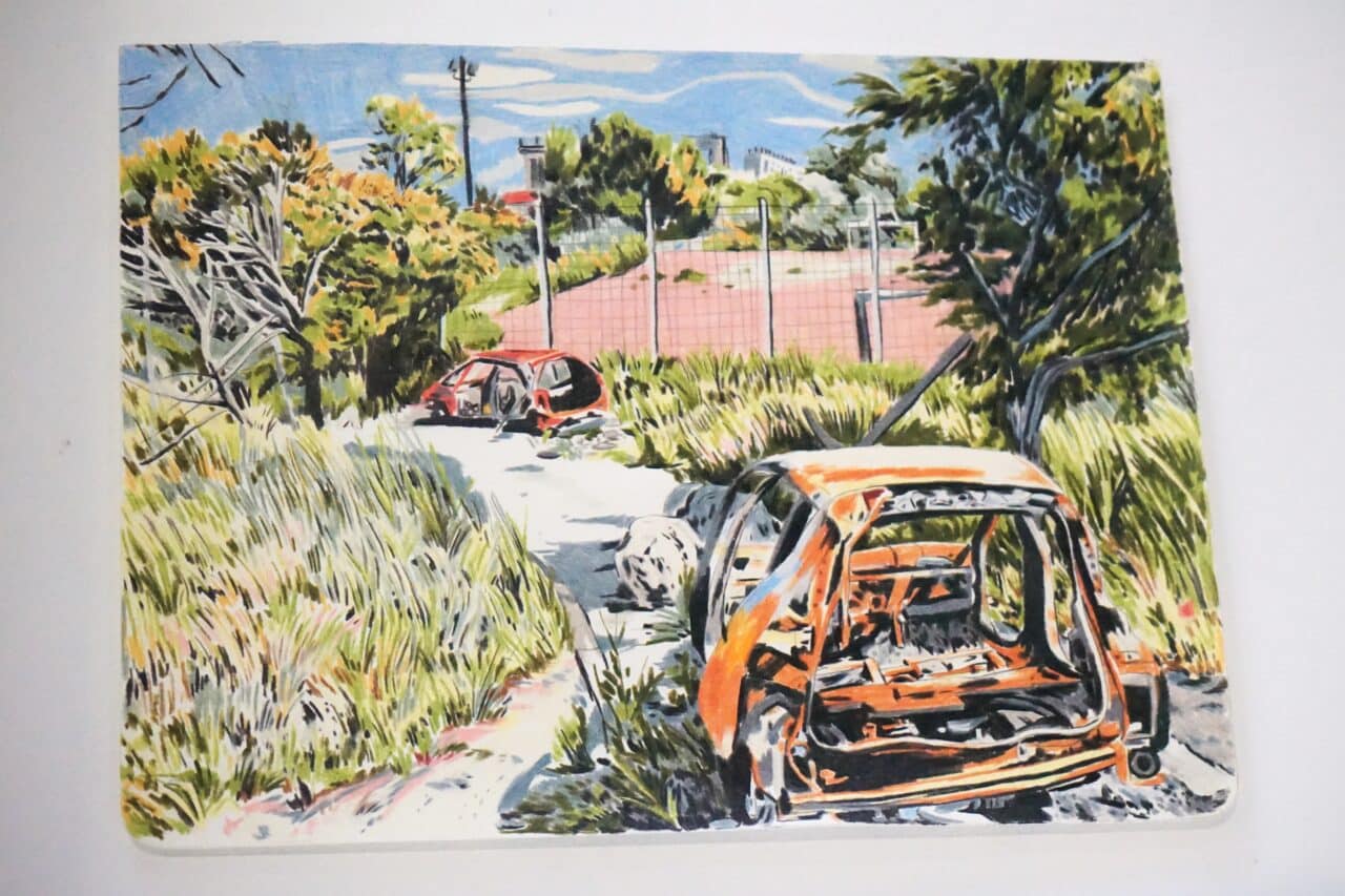 &Eacute;milie Seto, Apr&egrave;s la Chine, le coup de crayon d&rsquo;&Eacute;milie Seto s&rsquo;expose (enfin) &agrave; Marseille, Made in Marseille