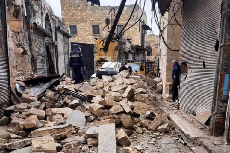Les Baroudeurs de l&rsquo;espoir lancent une collecte d&rsquo;urgence pour aider les victimes du séisme en Syrie