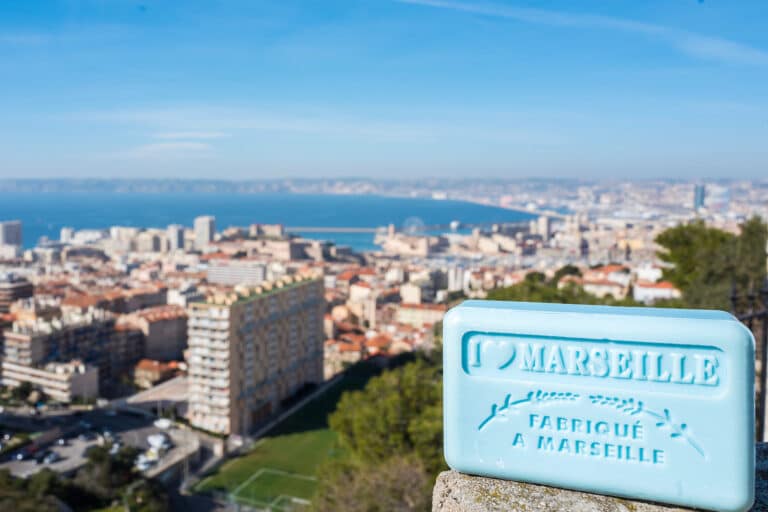 Le savon fabriqué à Marseille