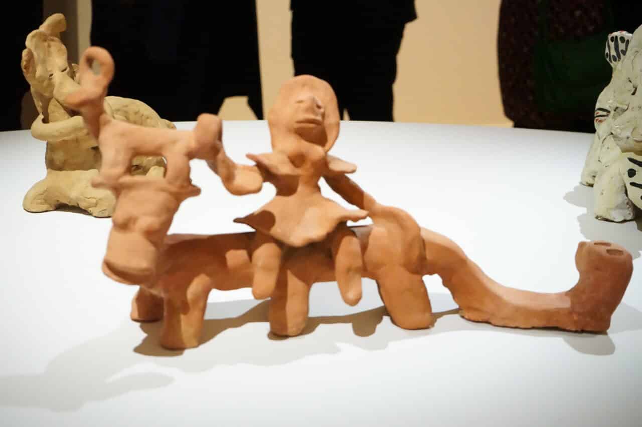 Baya, En images I L&rsquo;artiste alg&eacute;rienne Baya s&rsquo;expose au mus&eacute;e Cantini, Made in Marseille