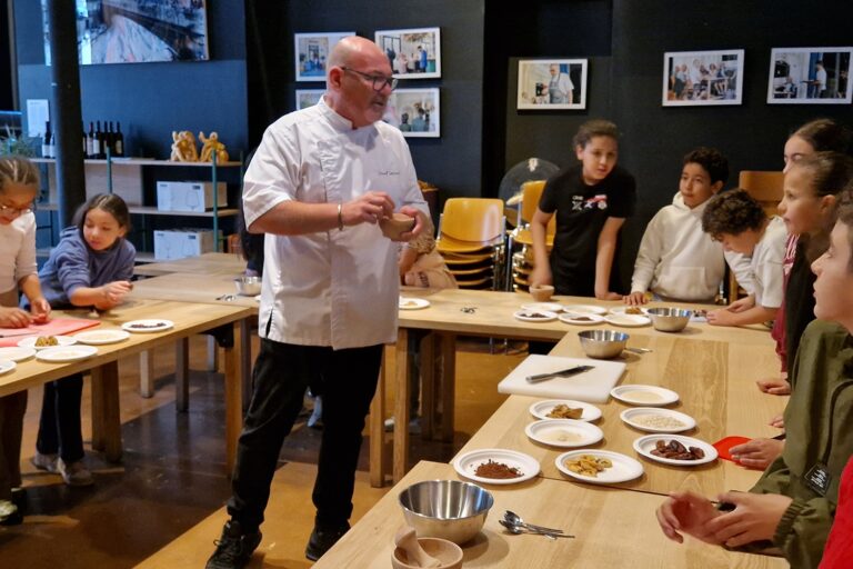 Semaine du Goût : Le restaurant Le République initie les écoliers à une cuisine plus saine