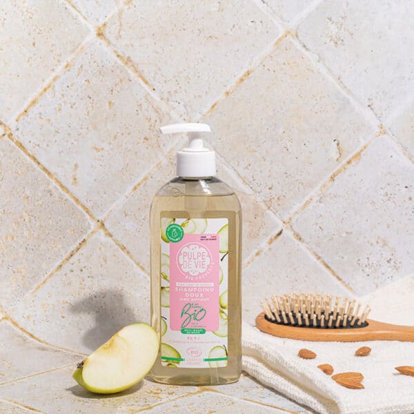Shampoing doux visuel ambiance @Pulpedevie