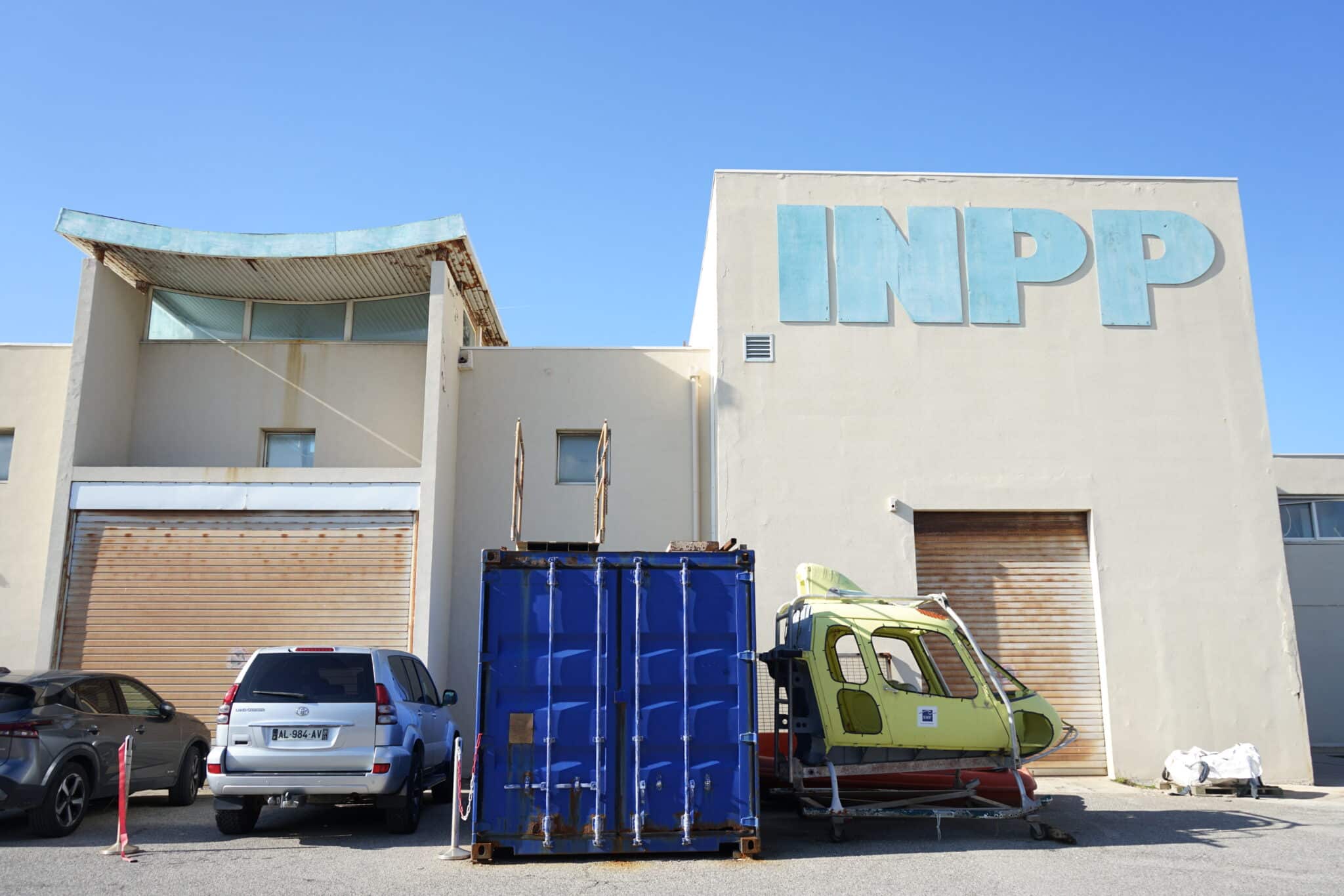 INPP plongée Marseille pointe rouge