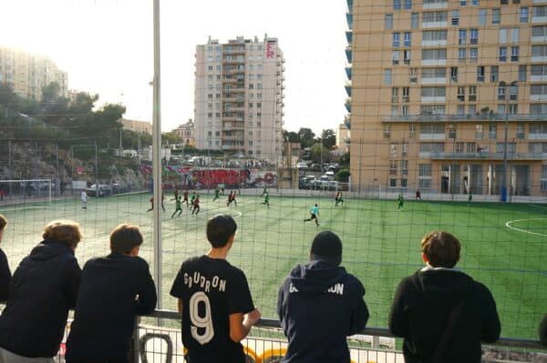 Supporteurs-Endoume-Match