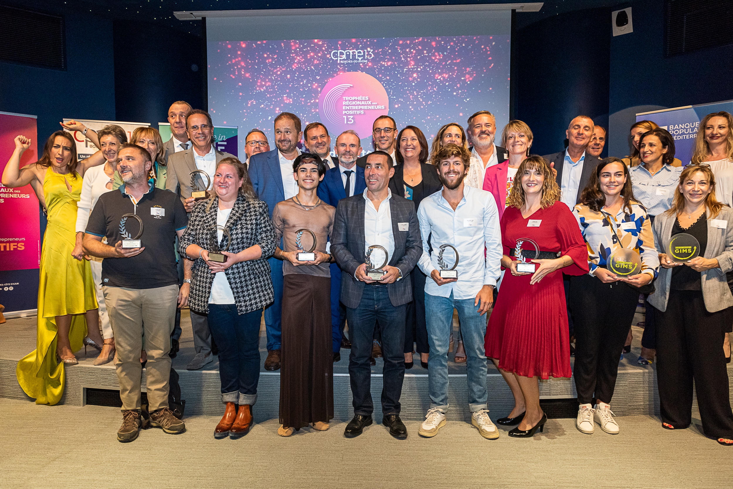 entrepreneurs positifs