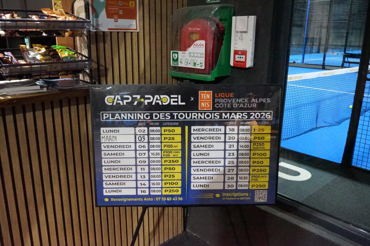 padel, &Agrave; Marseille, le succ&egrave;s fou du padel remplacera-t-il le futsal et le tennis ?, Made in Marseille