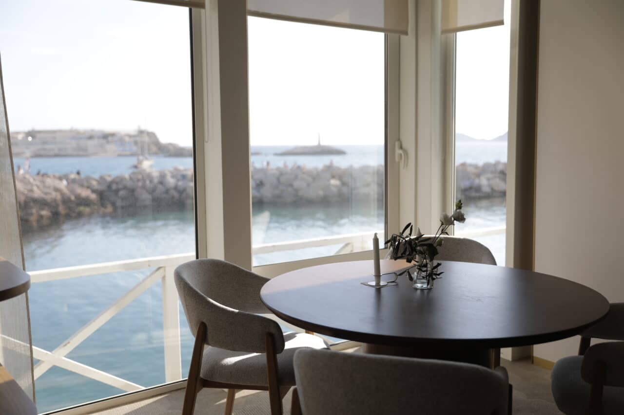 Auffo, En images | Auffo, le restaurant de Coline Faulquier se d&eacute;voile au Vallon des Auffes, Made in Marseille