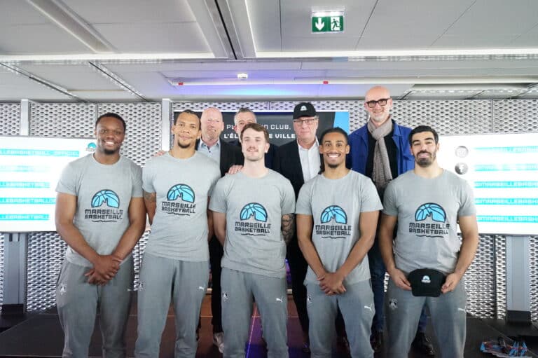 Marseille Basketball va ouvrir son capital aux citoyens pour qu&rsquo;ils « s’emparent de leur club »