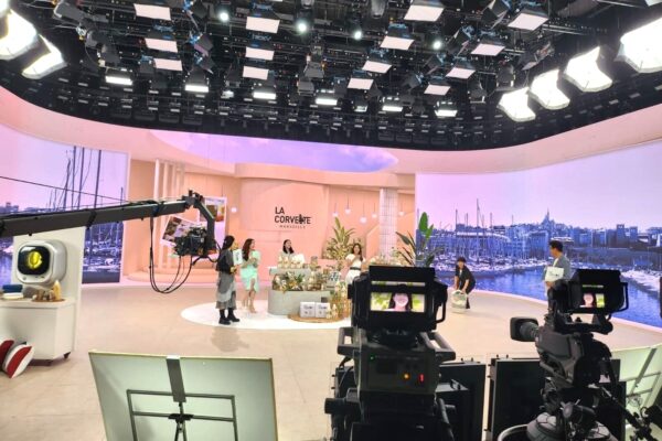 Téléshopping en Corée Savon de Marseille La Corvette