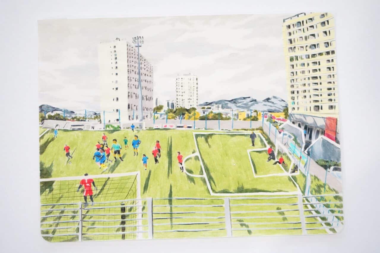 &Eacute;milie Seto, Apr&egrave;s la Chine, le coup de crayon d&rsquo;&Eacute;milie Seto s&rsquo;expose (enfin) &agrave; Marseille, Made in Marseille