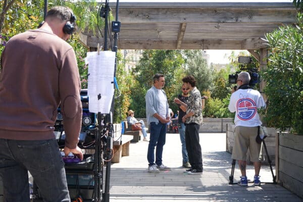 Tournage Plus belle la vie
