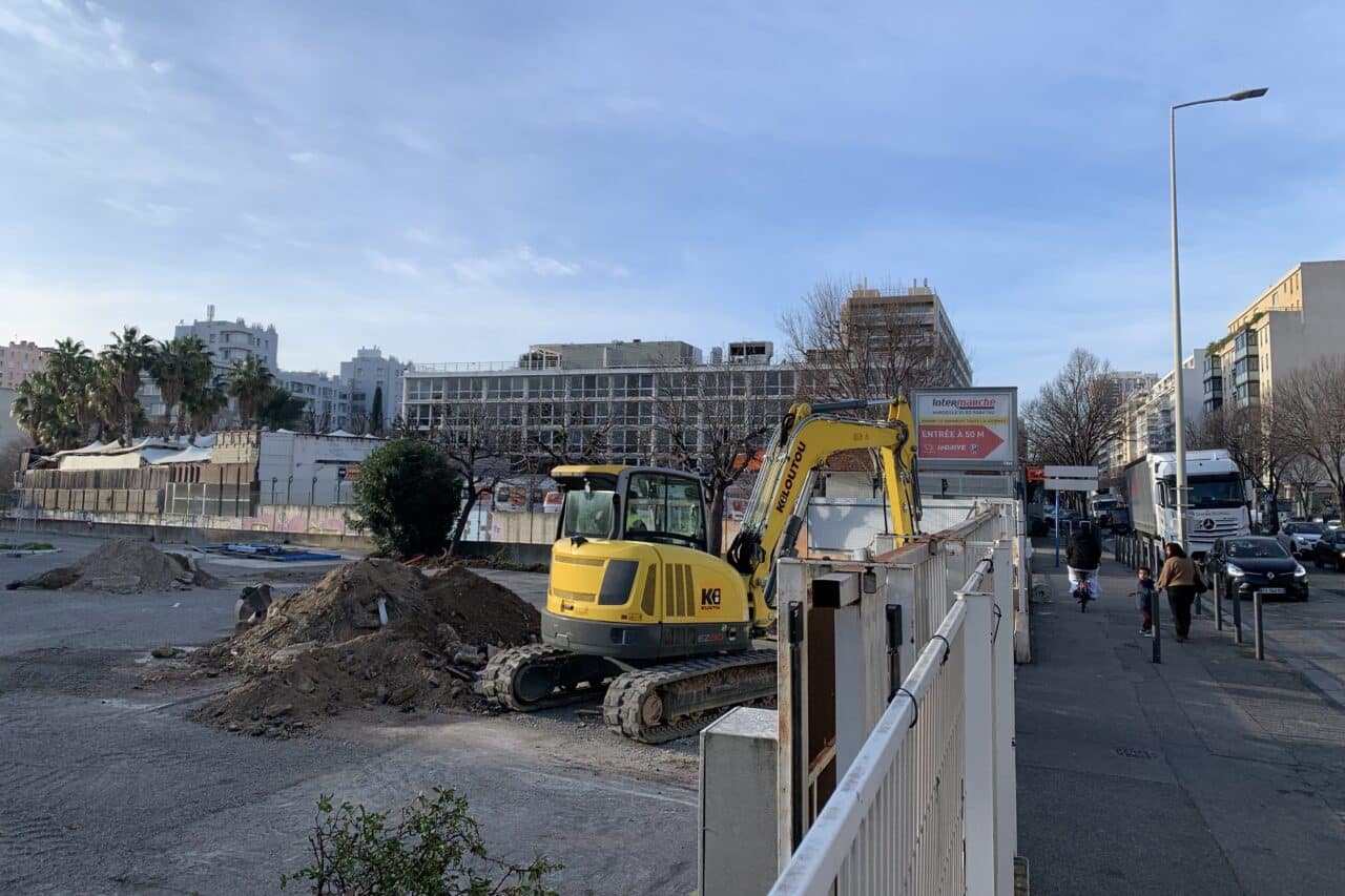 EDF, EDF va installer son futur grand si&egrave;ge &agrave; l&rsquo;angle Rabatau&ndash;Schl&oelig;sing, Made in Marseille
