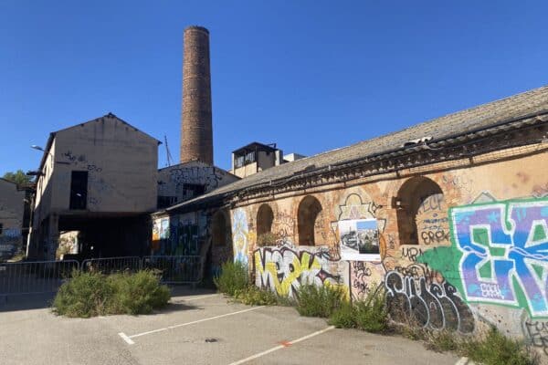 Usine désaffectée Legré-Mante