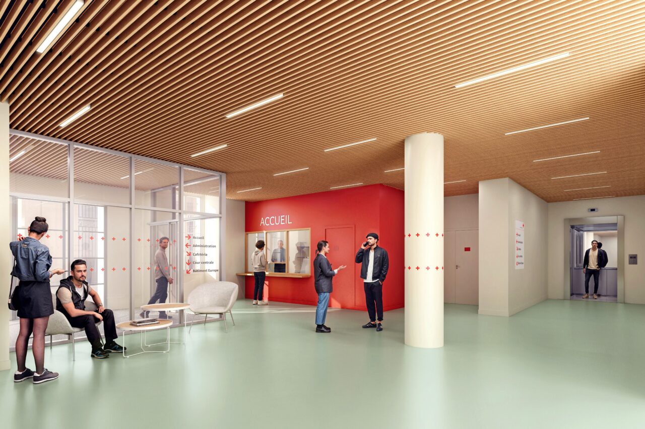 Croix rouge, La Croix Rouge installe son plus grand centre de formation &agrave; Castellane, Made in Marseille