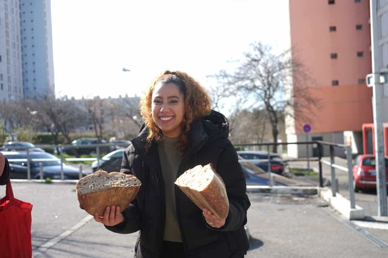 La Viste, Au march&eacute; solidaire de la Viste, les paysans bio r&eacute;galent les quartiers Nord, Made in Marseille