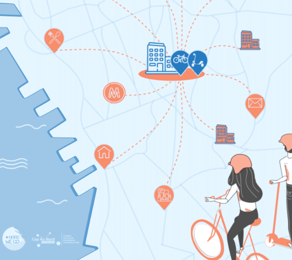 Visuel Cap Au Nord Entreprendre – Projet We Go Pro
