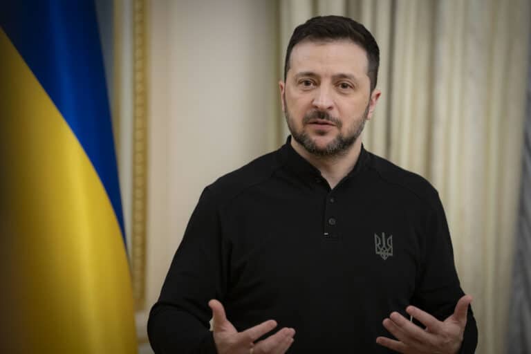 Le président ukrainien Zelensky adresse une lettre de remerciement aux Marseillais