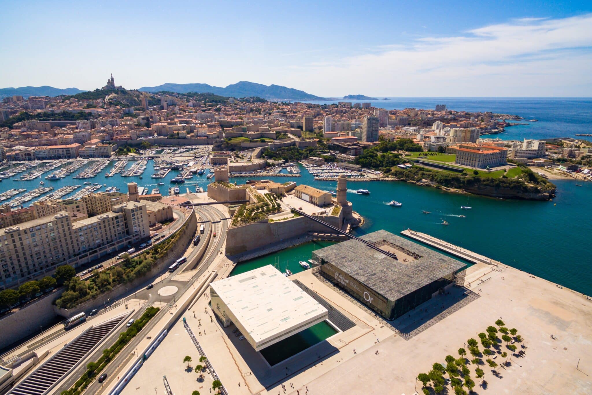 Evolution de Marseille en 5 dates clés décennie