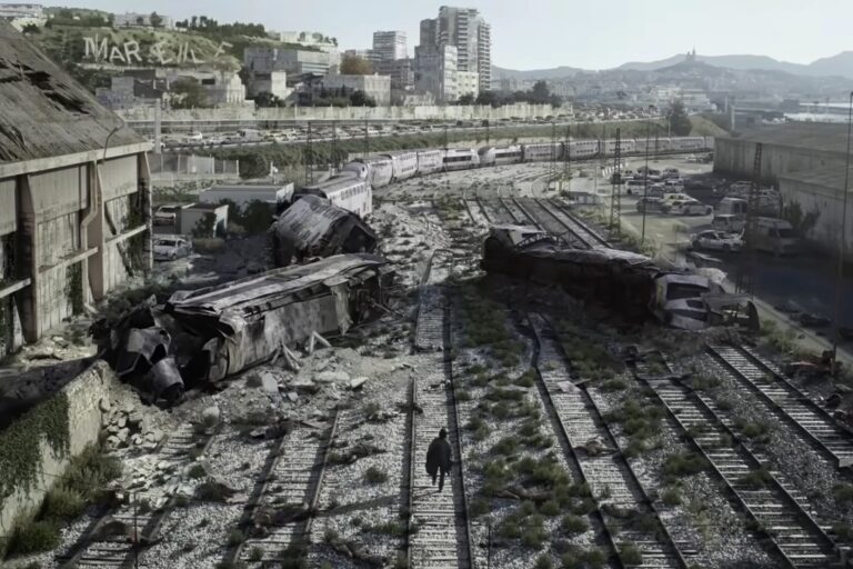 Le nouveau spin-off de « The Walking Dead » dévoile un Marseille apocalyptique