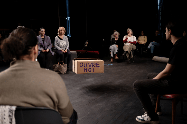 Au ZEF, une pièce de théâtre interactive se joue avec le public