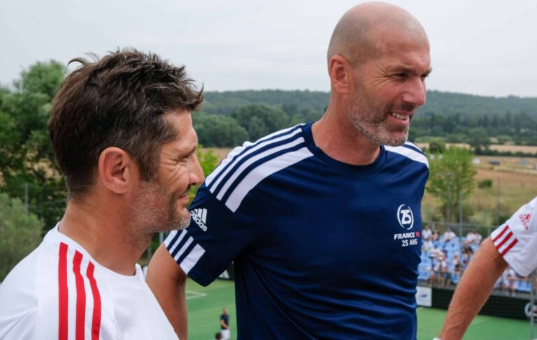 Un grand tournoi caritatif de foot et padel organisé par Zidane ce dimanche à Aix