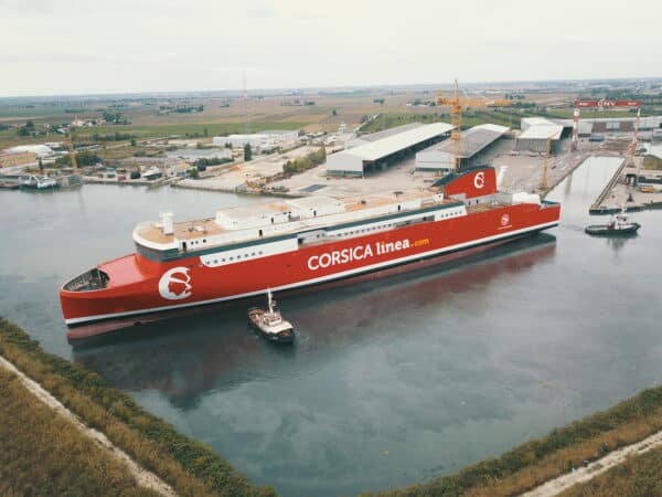 corsica linea GNL