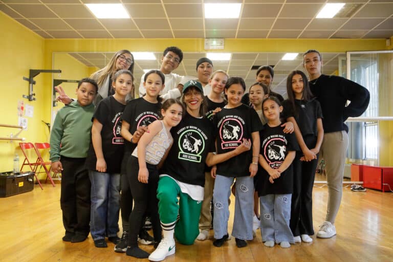 académie boxe danse