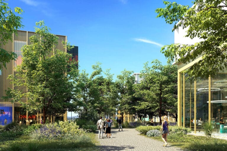Un nouveau quartier d’affaires en projet à l&rsquo;entrée de l&rsquo;aéroport Marseille-Provence