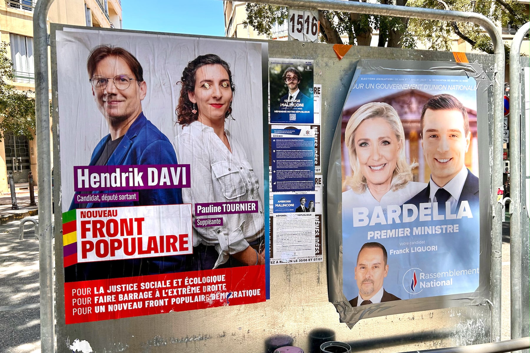 second tour législatives marseille