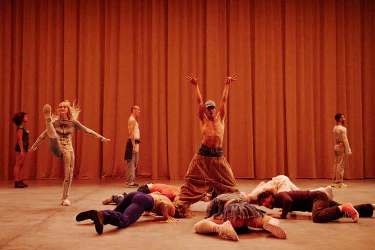 (LA)HORDE ouvre gratuitement ses répétitions au Ballet National de Marseille