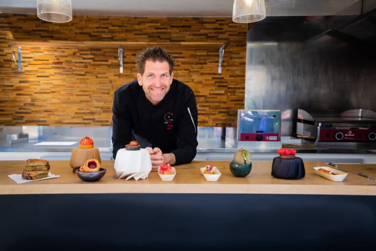 Le chef marseillais Alexandre Mazzia annonce le retour de son food truck Michel