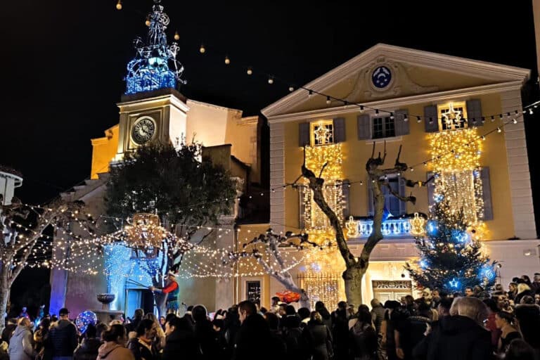 Lancement des illuminations de Noël et feu d&rsquo;artifice ce samedi à Allauch