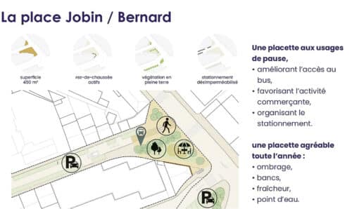belle-de-mai, Placettes et v&eacute;g&eacute;talisation, la Belle de Mai change de visage en 2025, Made in Marseille