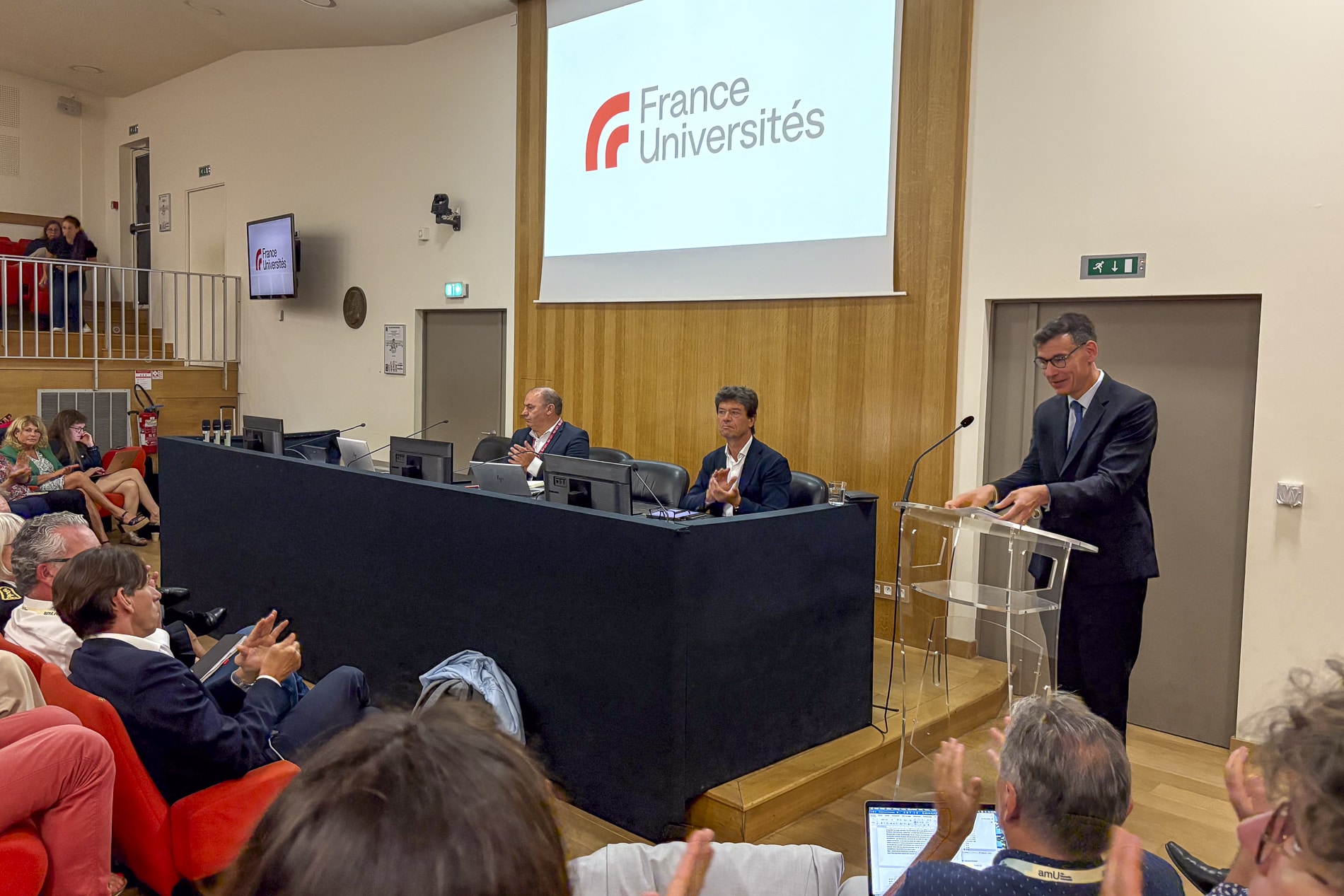 philippe baptiste universités