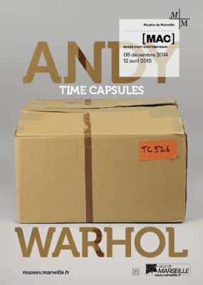 Andy Warhol s&rsquo;expose au Musée d&rsquo;art contemporain [MAC]