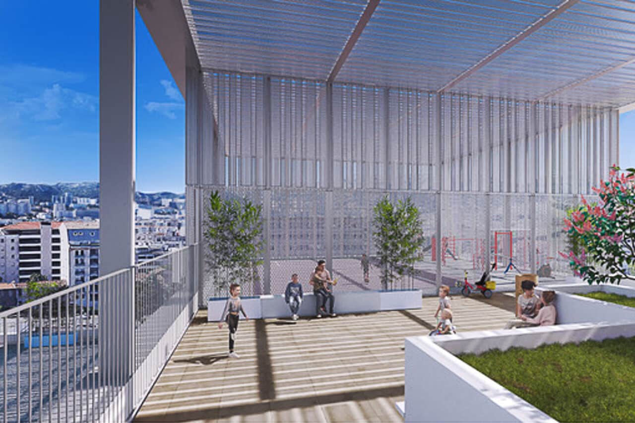 AP-HM, Top d&eacute;part pour le chantier du nouvel h&ocirc;pital pour enfants &agrave; la Timone, Made in Marseille