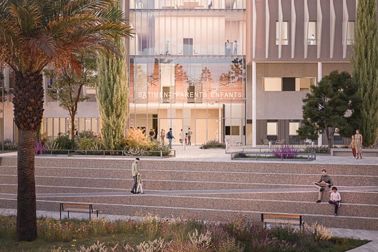 En images | Le futur hôpital pour enfants de la Timone doit ouvrir en 2028
