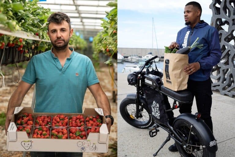 Santafoo, l&rsquo;appli de livraison à domicile qui met en avant les producteurs locaux engagés