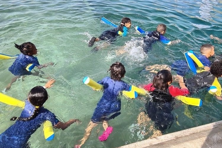 Le Grand Bleu a ouvert son centre de formation aux métiers de sauvetage en mer