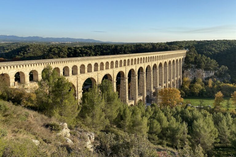 Après une rénovation hors-norme, l&rsquo;aqueduc de Roquefavour retrouve sa splendeur