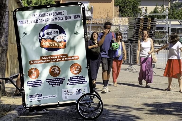 Chikungunya en Provence : l&rsquo;ARS présente les bons gestes face au moustique tigre